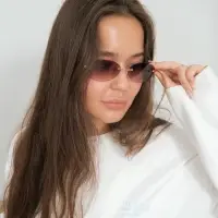Очки солнцезащитные &laquo;OneSun. Овал&raquo;, uv 400, футляр, салфетка