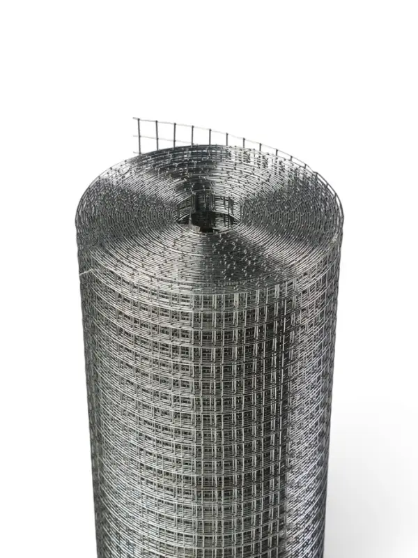 Сетка сварная оцинкованная, 10&times;1 м, ячейка 10&times;10 мм, d=0.6 мм, металл, Greengo