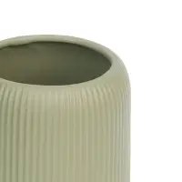 Стакан для ванной комнаты тм VETTA Монтана, доломит, оливковый, 7,5х7,5х10,5см