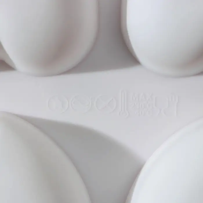 Форма для муссовых десертов и выпечки KONFINETTA «Квадро», 29,5×17×4 см, 8 ячеек (6×4 см), цвет белый Форма для муссовых десертов и выпечки KONFINETTA «Квадро», 29,5×17×4 см, 8 ячеек (6×4 см), цвет белый