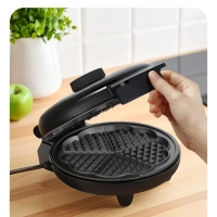 Вафельница электрическая для венских вафель КТ-5612 1000 Вт