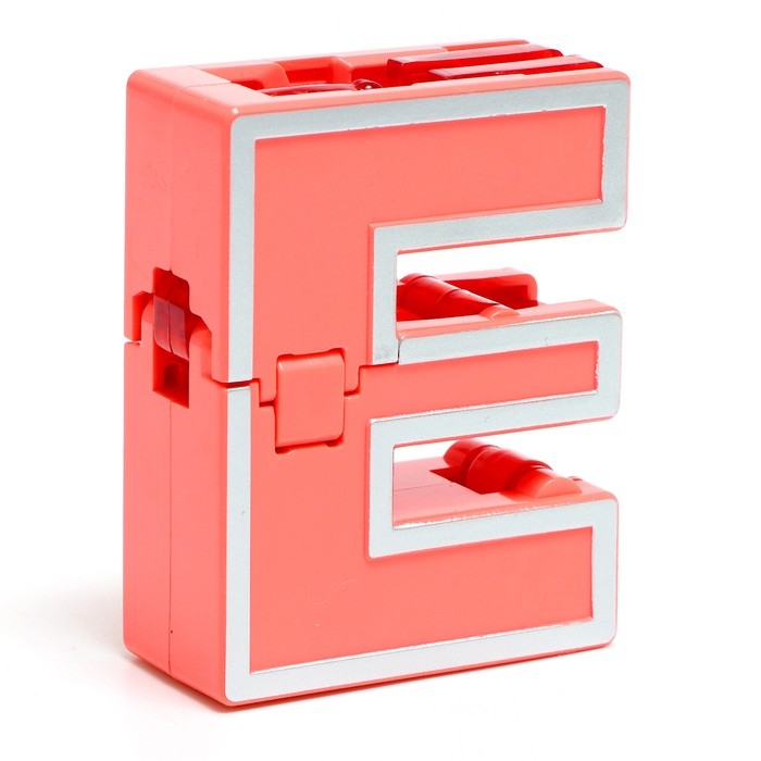 Робо-буквы «Звери», набор 6 в 1, трансформируются, собираются в 1 робота