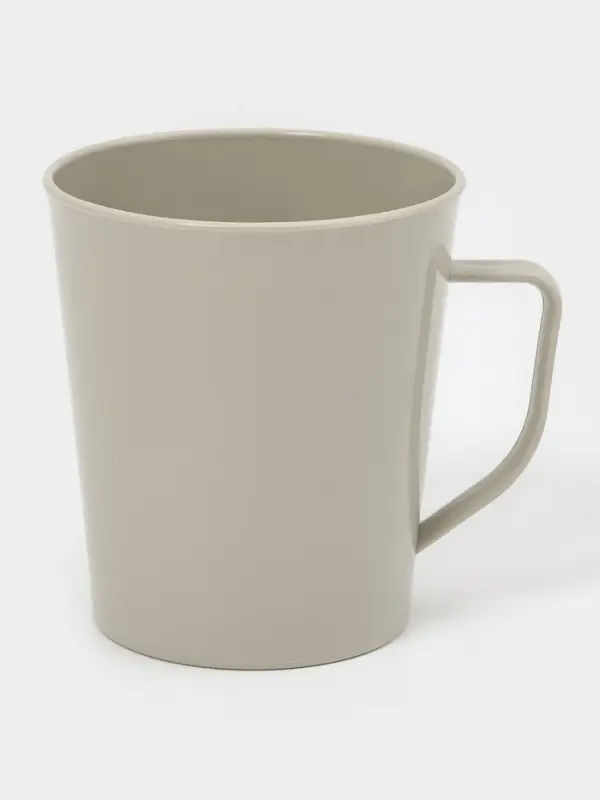 Кружка пластиковая ПластоС, 400 мл, МИКС