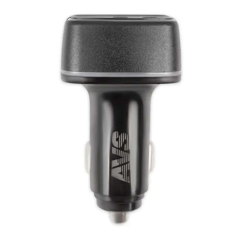 Автомобильное ЗУ AVS UC-742, 2 USB/1 PD Type-C, 6.5 A, 42.5 Вт (A07317S)