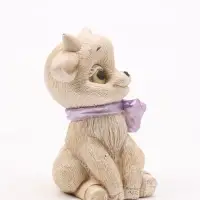 Фигурка декоративная &laquo;Козленок Фантик&raquo;, 7&times;4 см, слоновая кость
