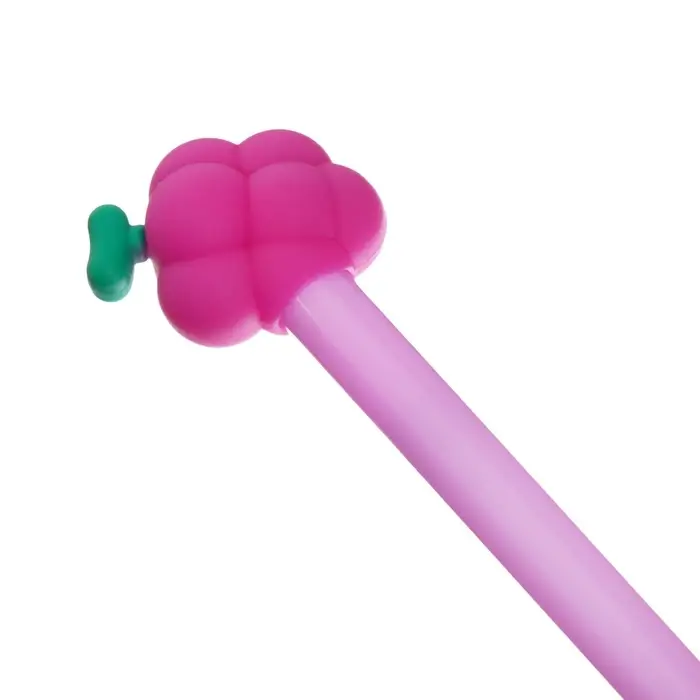 Ручка - прикол гелевая «Фрукты/ягоды» МИКС Ручка - прикол гелевая «Фрукты/ягоды» МИКС