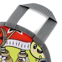 Ледянка мягкая треугольная Sova, лимонный, рисунок МИКС Ледянка мягкая треугольная Sova, лимонный, рисунок МИКС