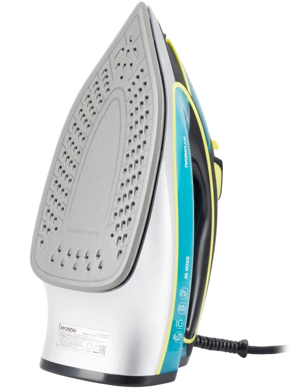 Утюг H-SI01450 3200Вт голубой Утюг H-SI01450 3200Вт голубой
