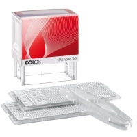 Штамп самонаборный 5стр. 30-Set NEW!47х18мм