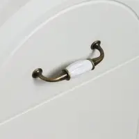 Ручка-скоба CAPPIO STYLISH Ceramics 003, керамическая, м/о 96 мм, цвет бронза