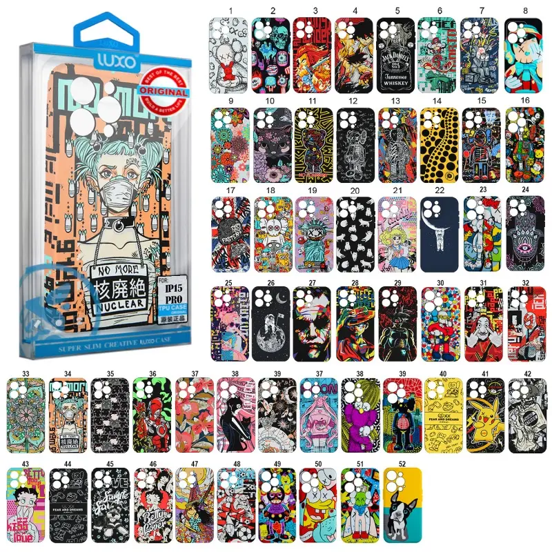 Чехол для iPhone 15 Pro LUXO