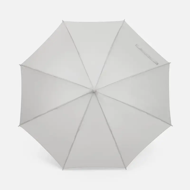 Зонт-трость Jolly Brolly, светло-серый