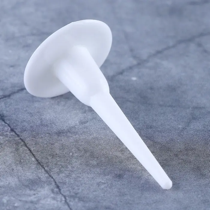 Основа для творчества и декора «Стержень с шляпкой», набор 25 шт., размер 1 шт. — 2,9 × 1,5 см Основа для творчества и декора «Стержень с шляпкой», набор 25 шт., размер 1 шт. — 2,9 × 1,5 см