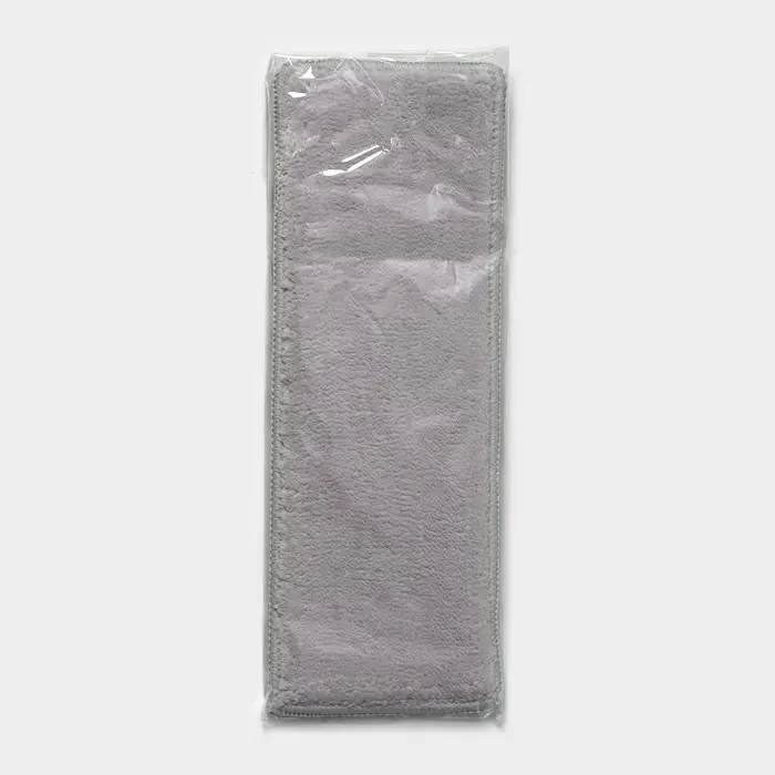 Сменная насадка для окномойки Raccoon, микрофибра, 25.5&times;9 см, серая