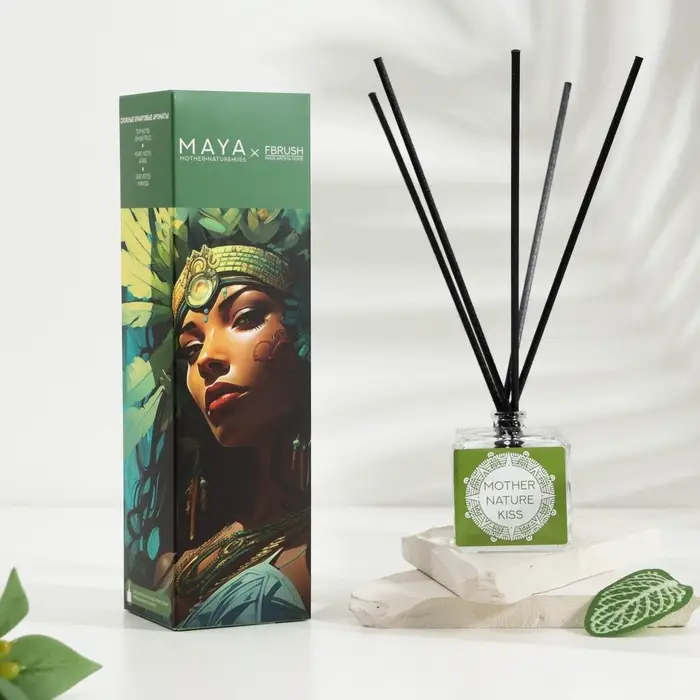 Диффузор ароматический MAYA Диффузор ароматический MAYA "MOTHER NATURE KISS", 50 мл