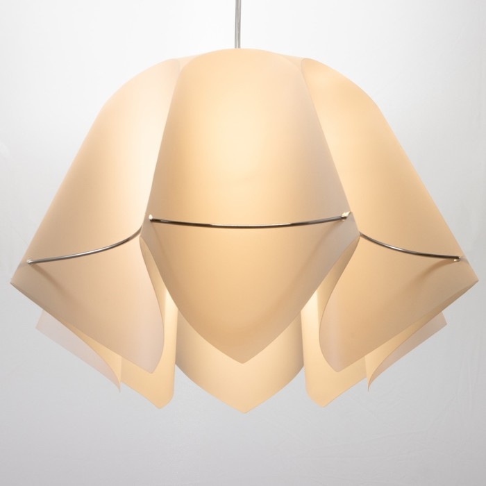 Люстра BayerLux Подвес BayerLux Люстра BayerLux Подвес BayerLux "Джули" E27 1х60Вт белый 40х40х100 см