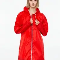 Дождевик Rainman Zip, красный, размер XXL