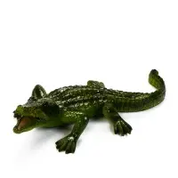 Садовая фигура 15 х  35 х 7 см "Крокодил"