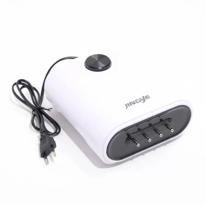 Компрессор воздушный JINGYE YE-941, бесшумный, регулируемый, 4&times;3 л/мин, 8 Вт