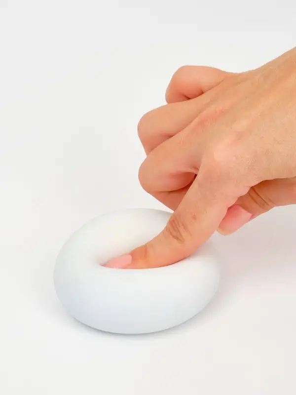 Мялка Мялка "Мягкий шар", можно откачивать и закачивать воздух, цвета МИКС