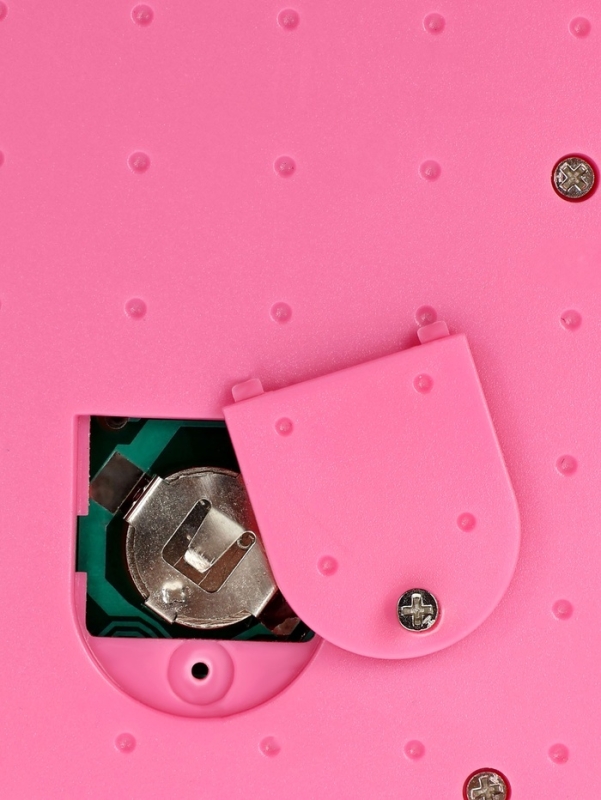 Калькулятор настольный 08-разрядный KS-012, розовый