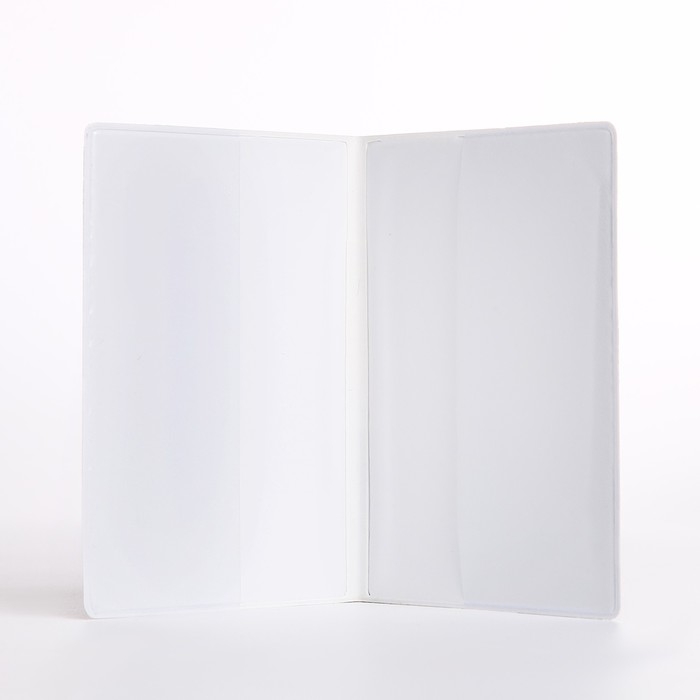 Обложка для военного билета, цвет чёрный Обложка для военного билета, цвет чёрный