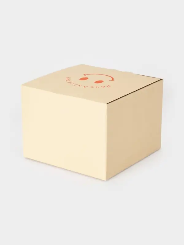 Чайная пара "Облако" цвет белый,  блюдце 14х3см, чашка 12х8,5х7 см