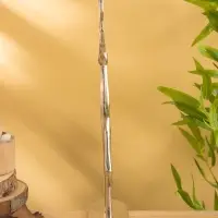 Сувенир "Серебряное копытце" 24х7,5х39,5 см, алюминий