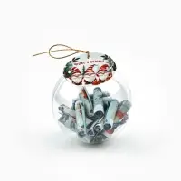 Новогодний шар ёлочный с пожеланиями &laquo;Гномы &raquo;, 30 свитков