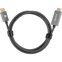 Кабель Telecom (TA561M-1.8M) DisplayPort M-> HDMI M 4K@60Hz 1.8m оплетка