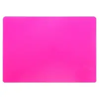 Доска для лепки пластиковая А4 Calligrata &laquo;Яркое творчество&raquo;, неон розовый