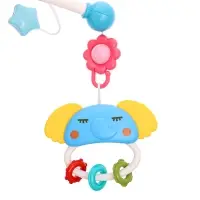 Музыкальный мобиль Крошка Я &laquo;Волшебные сны&raquo;, русская озвучка, проекция, голубой