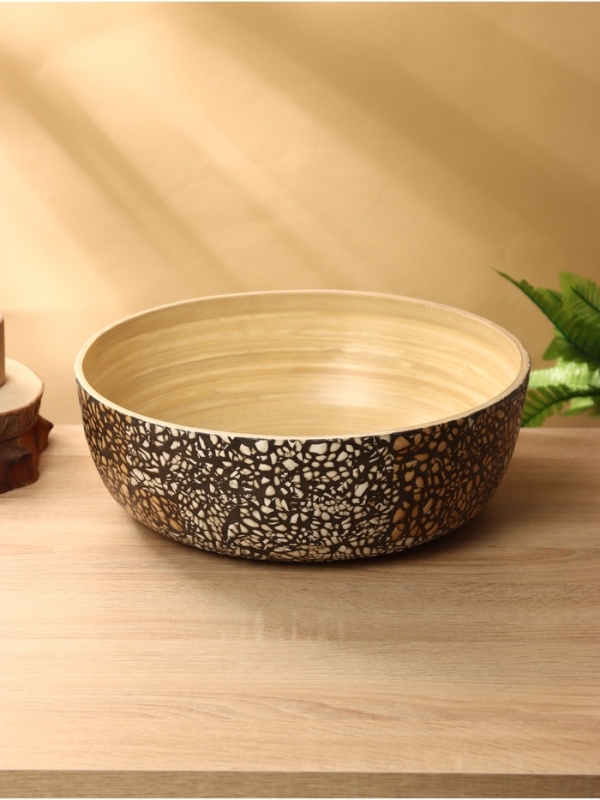 Салатник 35х35х12 см, бамбук Салатник 35х35х12 см, бамбук