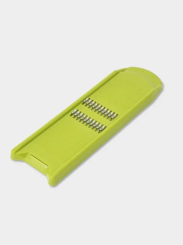 Тёрка для корейской моркови Libra Plast &laquo;Эконом&raquo;, 8.5&times;27.5&times;1.5 см, МИКС