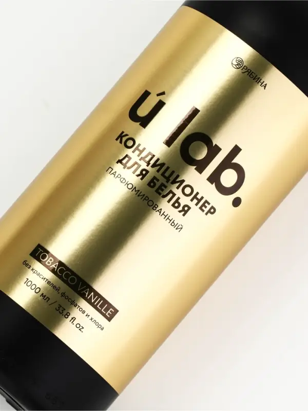 Кондиционер для белья парфюмированный Tobacco Vanille, 1000 мл, ULAB