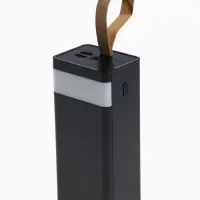 Внешний аккумулятор J86А, 50000 мАч, Type-C, 3 А, чёрный   9603914
