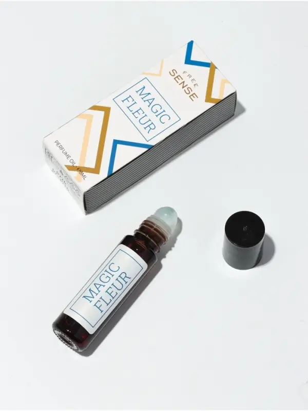 Парфюмерное масло женское Free Sense Magic Fleur, 8 мл Парфюмерное масло женское Free Sense Magic Fleur, 8 мл