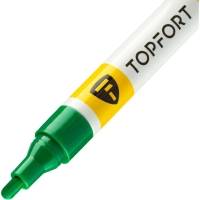 Маркер лаковый Topfort Paint 4 мм зеленый