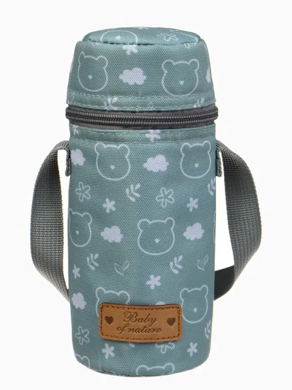 Термосумка для бутылочки &laquo;Мишка&raquo;, форма тубус
