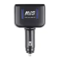 Разветвитель прикуривателя AVS 12/24 (на 2 выхода) CS205