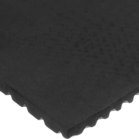 Коврик входной универсальный соты 680х1200мм черный