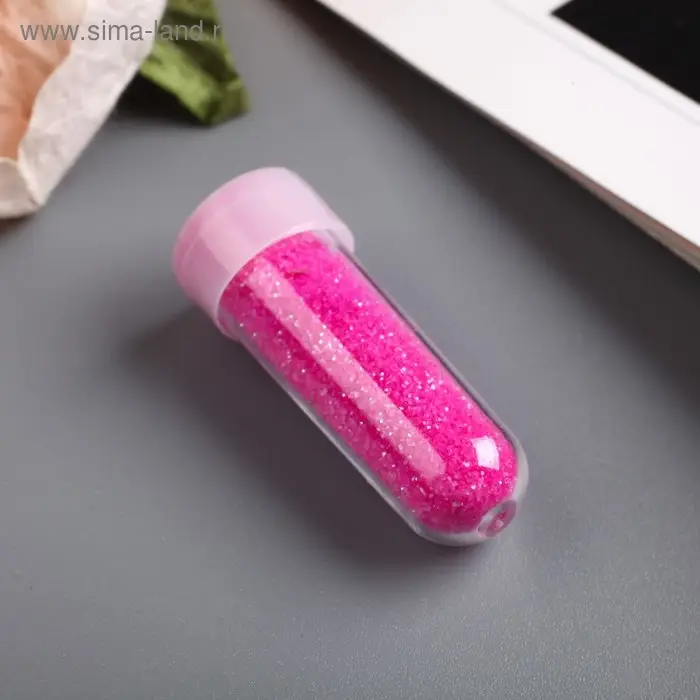 Глиттер в капсуле 2,4 гр Глиттер в капсуле 2,4 гр "Песок с блёстками" МИКС