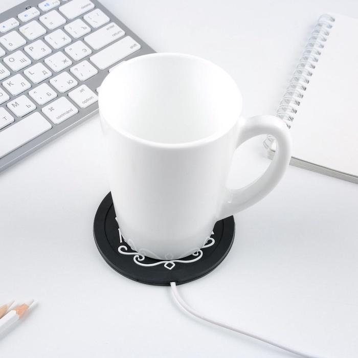 Подставка для кружки USB «Настоящий мужчина», 10 х 10 см. Подставка для кружки USB «Настоящий мужчина», 10 х 10 см.
