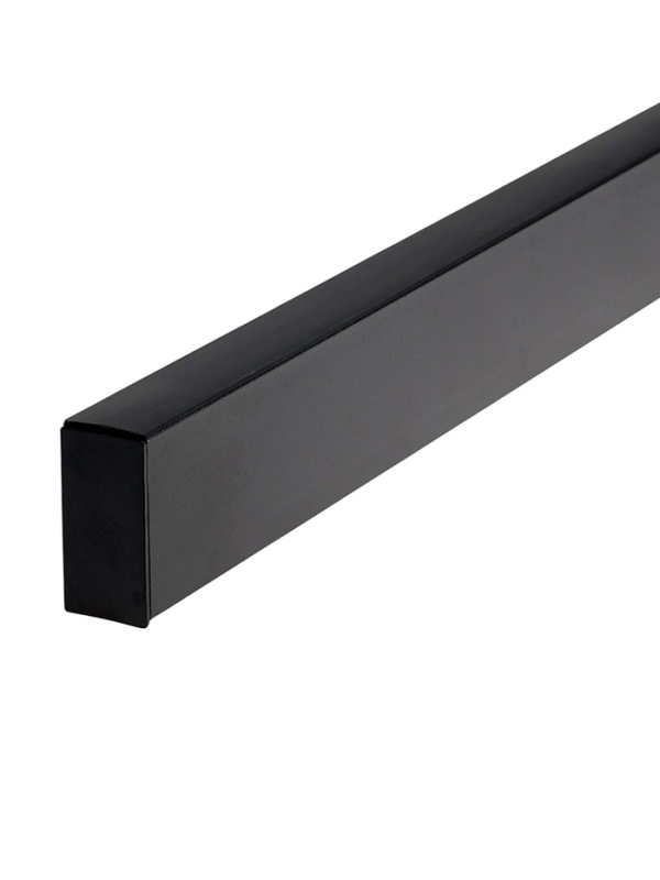 Шинопровод трековый магнитный «Broad», однофазный, открытый монтаж, 2 м, чёрный