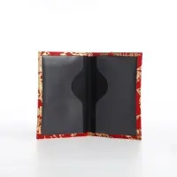 Обложка для паспорта, цвет красный Обложка для паспорта, цвет красный