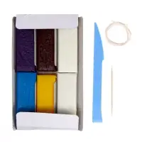 Свеча своими руками &laquo;Волшебный единорог&raquo;, набор для творчества