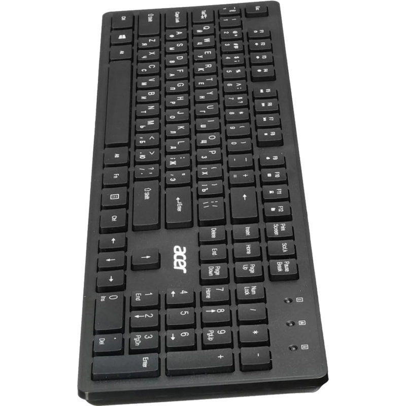 Клавиатура Acer OKW020, черный