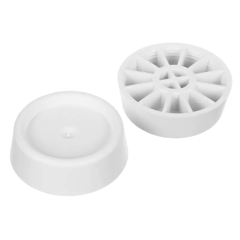 Подставки антивибрационные для стиральных машин и холодильников тм VETTA 4шт, d45х20мм, резина