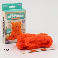 Набор для создания игрушки из синельной проволоки &laquo;Рыжий котик&raquo;