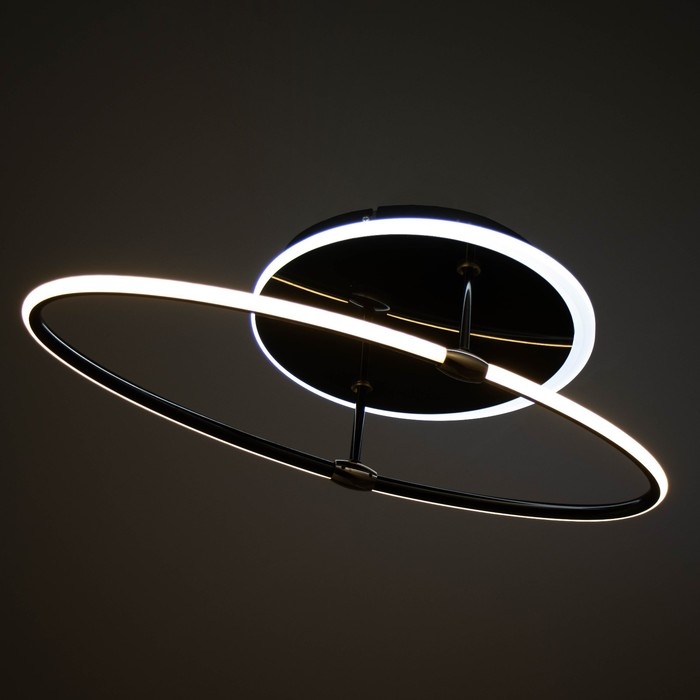 Светильник Светильник "Фави" LED 40Вт 4000К черный 30х15х59 см BayerLux